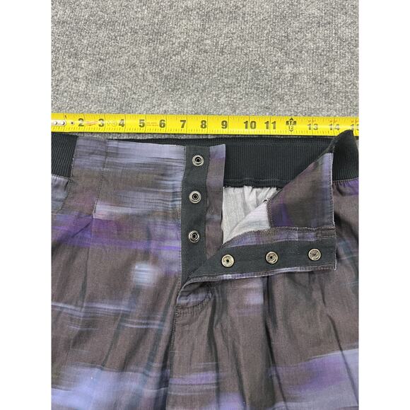 Free People Movement Mesmerize Me Pant M Cyberpunk Streetwear Y2K Rave Baggy Sk8 - Picture 4 of 16